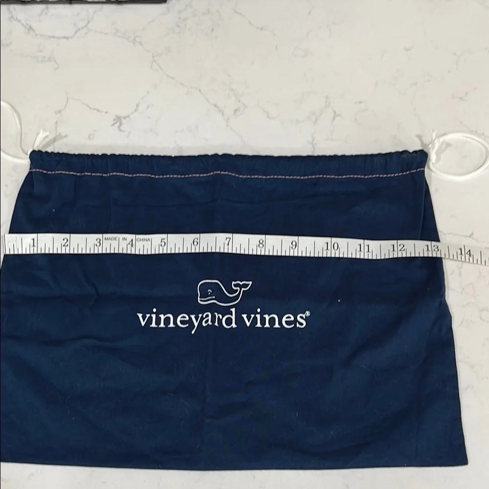 Vineyard Vines Blue Drawstring Storage Bags - Picture 4 of 6